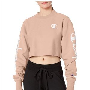 Champion Cropped Sweatshirt